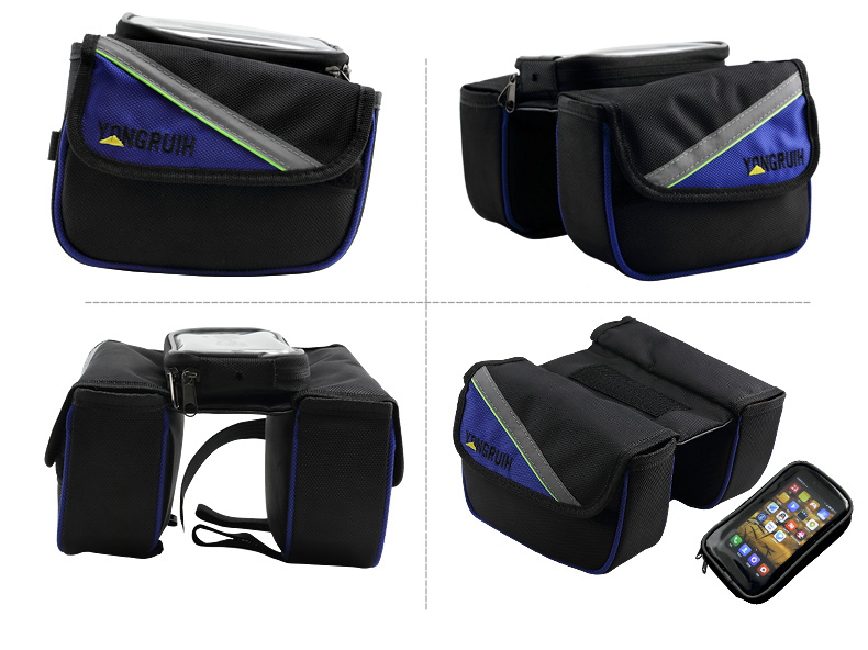 Sacoche pour vélo mixte YONGRUIH - Ref 2211757 Image 38