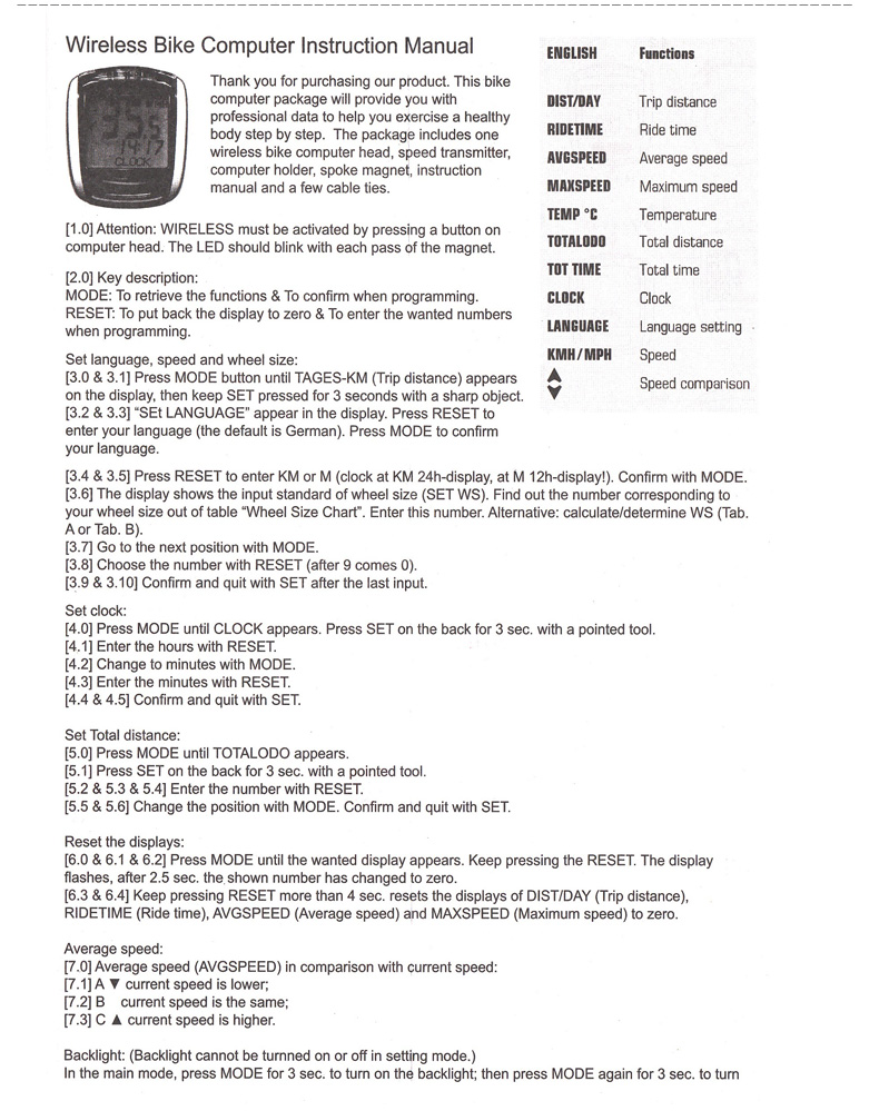 Compteur de vélo YONGRUIH - Ref 2422492 Image 29