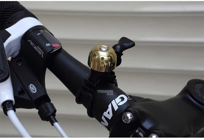 Sonnette de vélo sonnerie commune - Ref 1453733 Image 26