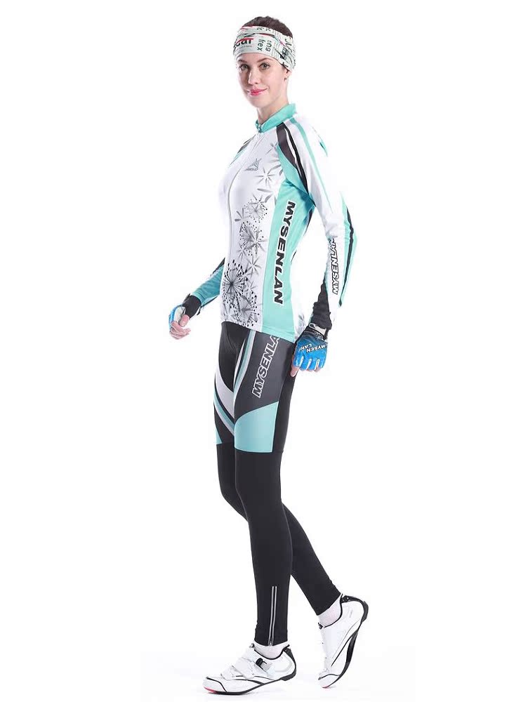 Tenue de cyclisme femme MYSENLAN - Ref 2216044 Image 18