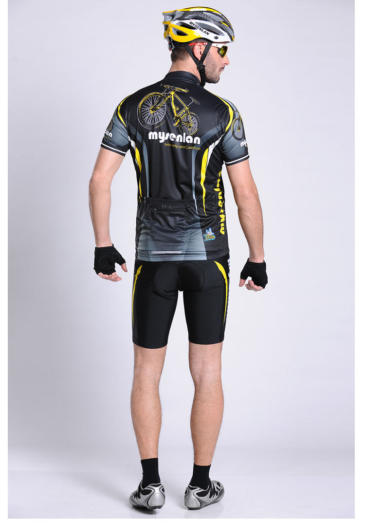 Vêtement cyclisme homme MYSENLAN - Ref 2216698 Image 21