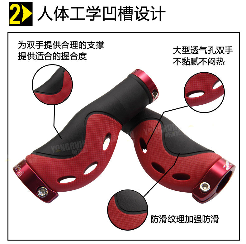 Poignées de vélo PROPALM - Ref 2338737 Image 10