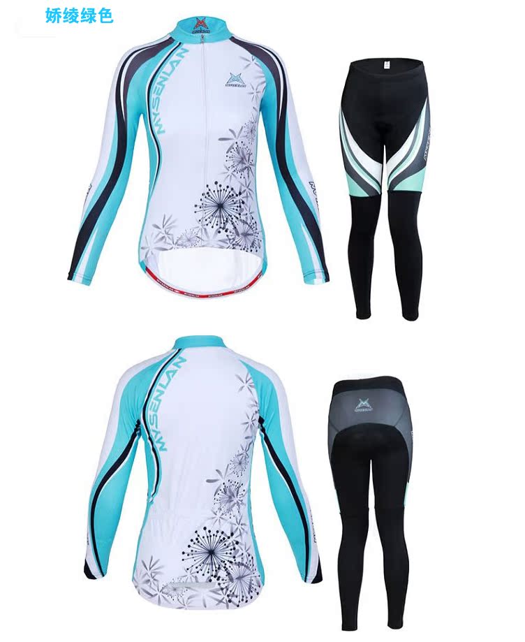 Tenue de cyclisme femme MYSENLAN - Ref 2216044 Image 43