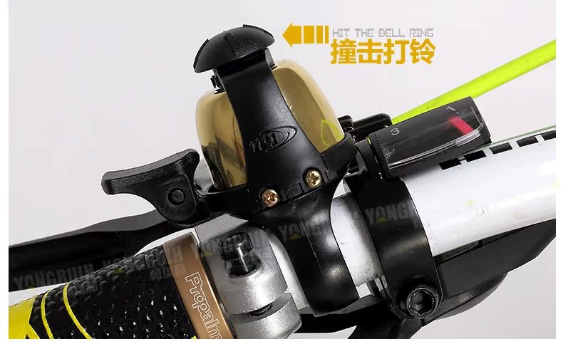 Sonnette de vélo sonnerie commune - Ref 1453733 Image 33