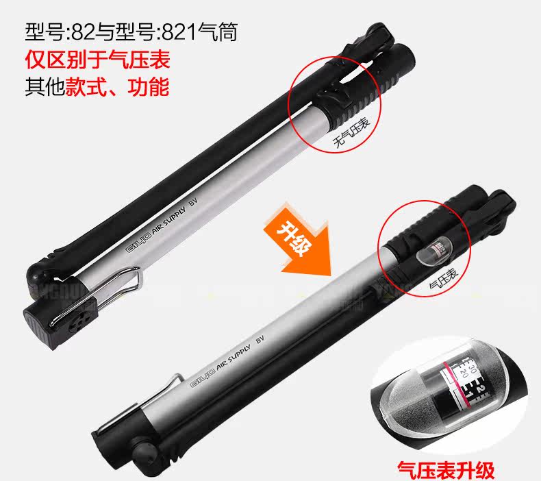 Pompe à vélo GIYO - Ref 2387303 Image 52