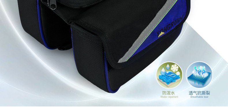 Sacoche pour vélo mixte YONGRUIH - Ref 2211757 Image 12