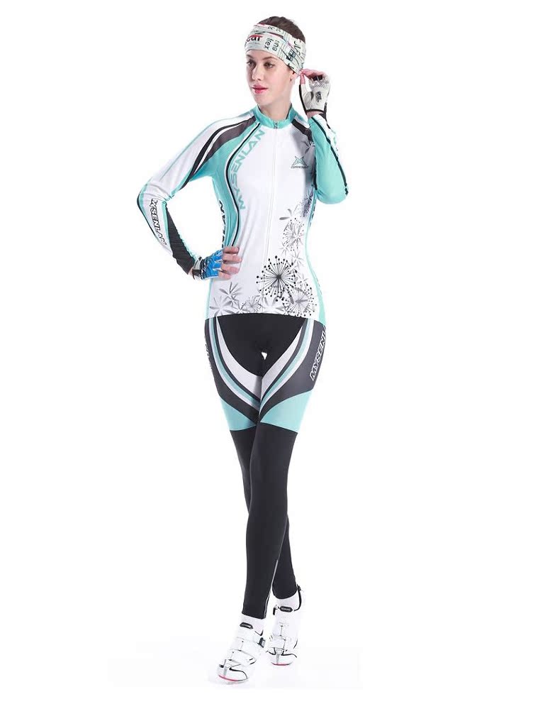 Tenue de cyclisme femme MYSENLAN - Ref 2216044 Image 19