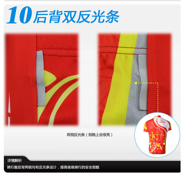 Vêtement cyclisme homme MYSENLAN - Ref 2215130 Image 32