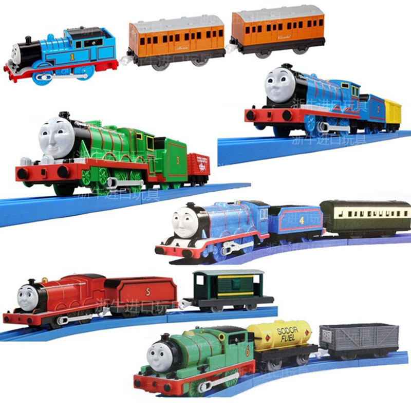 Japanese Imported Tomy Thomas Streamlined Electric Train Ts Edward Ot Henry 3 Years+