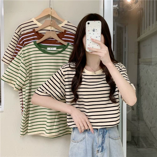 Tide, летняя футболка с коротким рукавом, 2025 года