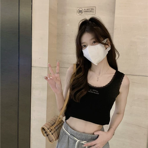 Кружевная тонкая майка топ, топ без лямок, бюстгальтер-топ, костюм, футболка без рукавов