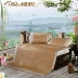 Thủy dệt mat ba mảnh giường có thể gập lại 1,8 m mat mat bộ 1,5m Su Ching Garan - Thảm mùa hè chieu tre Thảm mùa hè
