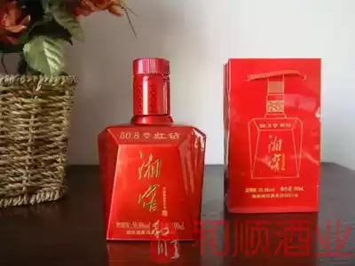 Heshun wine industry Xiangjiao Red Diamond small wine version small bottle wine 100ML 50 8 degrees thick sauce and fragrance
