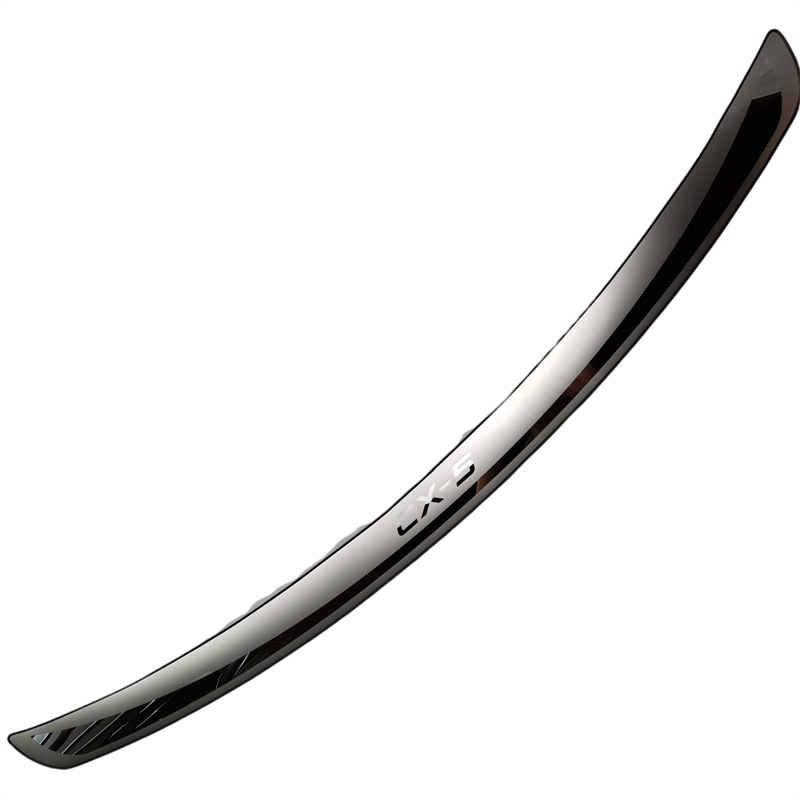 Suitable for 13-16 Mazda Cx-5 Rear Guard Stainless Steel Trunk Trim Tailgate Threshold Pedal Modification