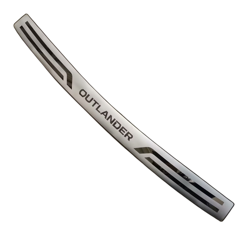 Suitable for 23 Mitsubishi Outlander Special Modified Door Sill Strips, Welcome Pedals, Stainless Steel Trunk Guard Strips
