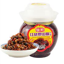 Jincheng Douchi wild pepper Hunan specialty spicy chili sauce spicy spicy noodle sauce