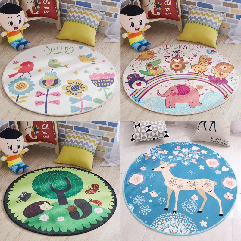 Floor mat Chair Study Home bedroom Children's room Bedside Hanging basket Tent Carpet Floor mat Swivel chair Round carpet