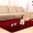 Thảm đơn giản tùy chỉnh đầy đủ cửa hàng đầy đủ phòng khách nhà bàn cà phê pad hiện đại đầu giường sofa tóc dài thảm phòng ngủ - Thảm