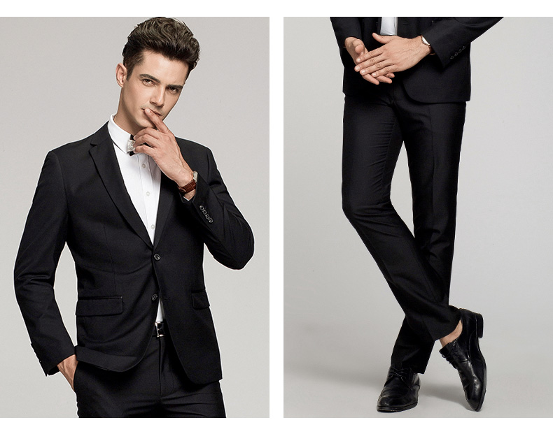 Bộ đồ công sở phù hợp với người đàn ông phù hợp vest nam