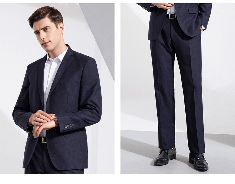 Bộ đồ công sở nam Romon / Luomen phù hợp với chú rể chuyên nghiệp bộ vest nam