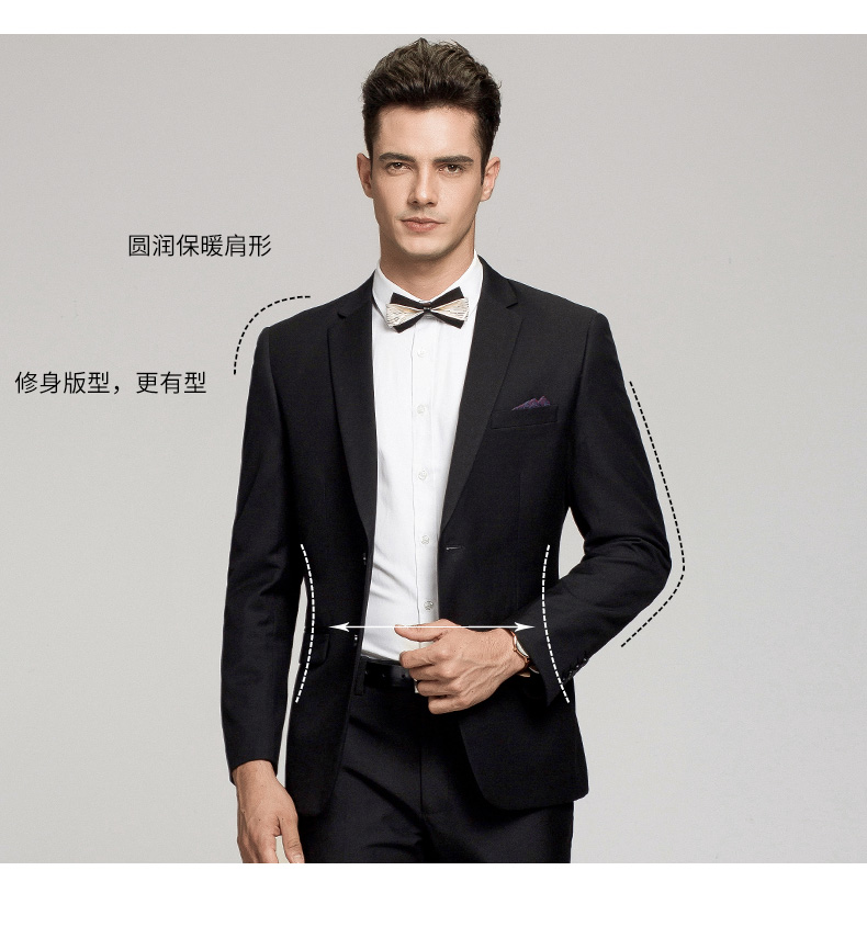 Bộ đồ công sở phù hợp với người đàn ông phù hợp vest nam