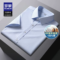 2C360DPA Белые и синие полосы [короткие рукава]