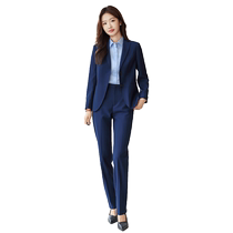 Ms. Luo Mengs fashion suit 2024 spring professional fit business commuting temperament casual style suit