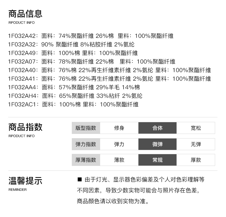 断码清仓 罗蒙 男士 休闲抗皱西服 部分款式含羊毛 图1