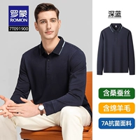 7T091900 Темно-синий [модель с длинным рукавом]