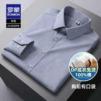 2C360DPB Grey [длинные рукава с карманом]