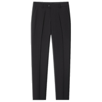 (Rhinoceros pleats no ironing) Romon mens business trousers 2024 autumn new style easy-care formal straight trousers