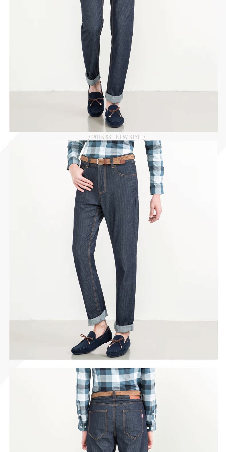 Jeans pour jeunesse ROMON 100% coton pour été - Ref 1481362 Image 17