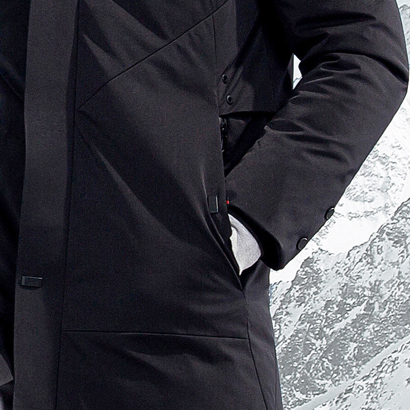 Blouson homme ROMON   en Nylon - Ref 3120645 Image 5