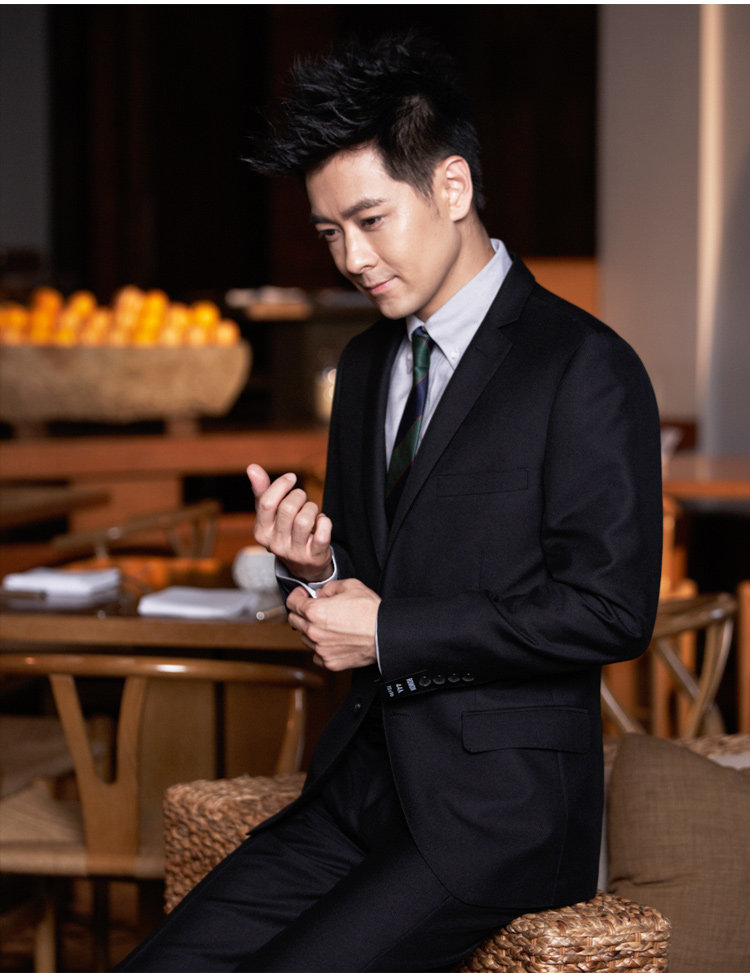 Costume homme ROMON en polyester pour printemps - Ref 1559957 Image 27