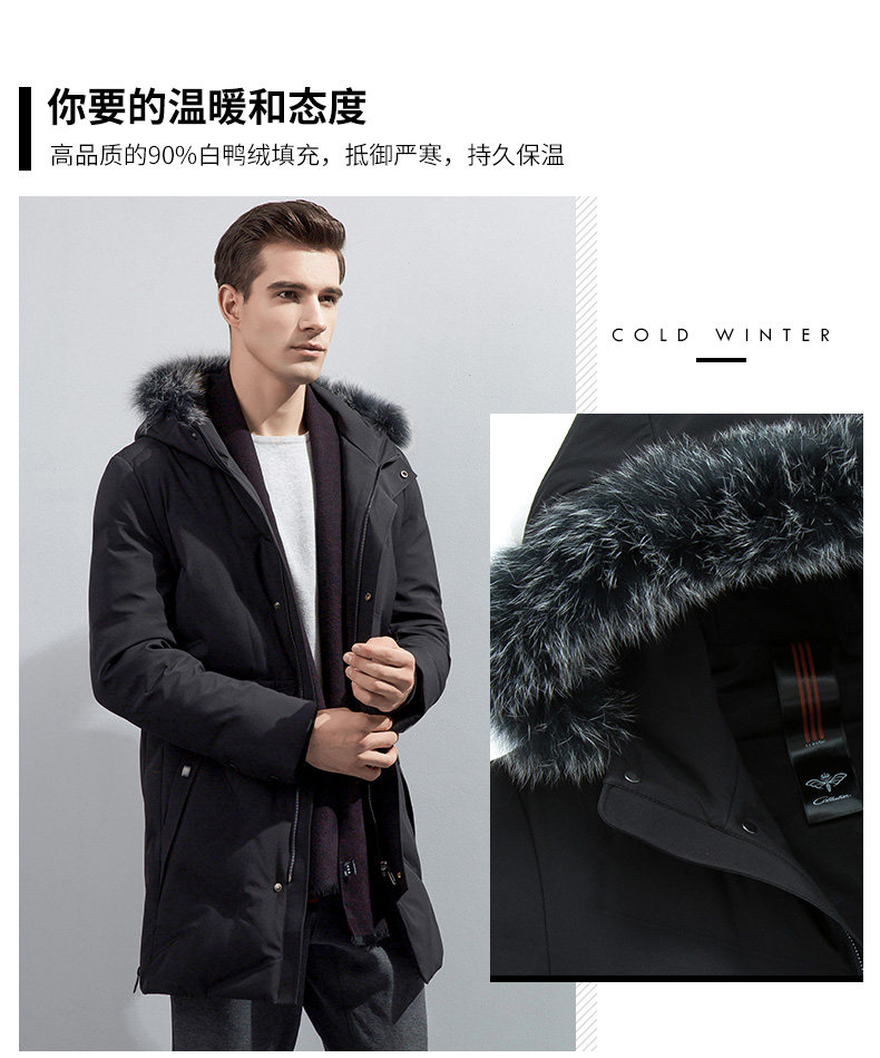 Blouson homme ROMON   en Polyester - Ref 3120027 Image 8