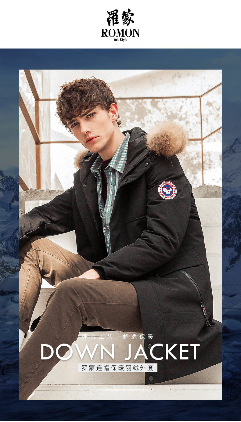 Blouson homme ROMON   en Polyester - Ref 3120328 Image 7