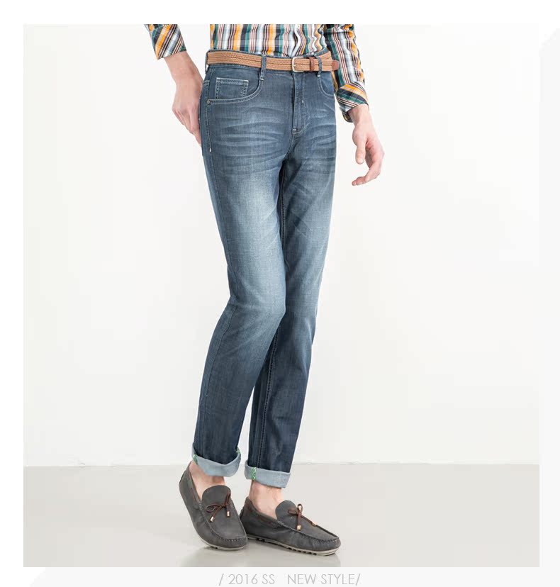 Jeans pour jeunesse ROMON pour automne - Ref 1481420 Image 13