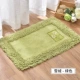 Cotton chenille thảm phòng ngủ nhà chùi chân nhà vệ sinh phòng tắm thảm sàn thấm nước chống trượt sàn thảm máy giặt - Thảm sàn