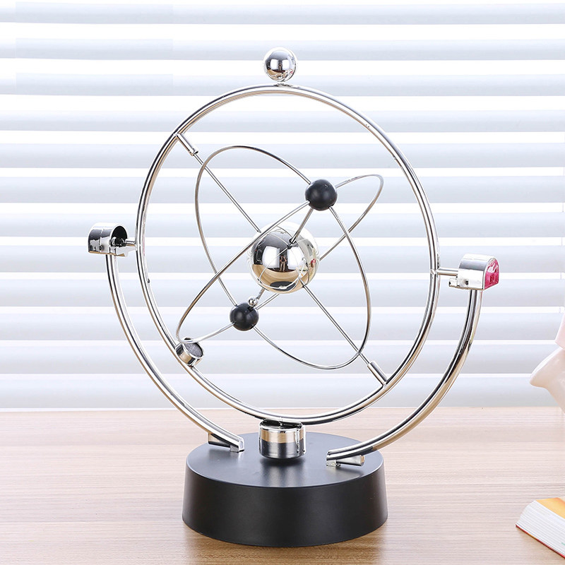 Newton swing ball Pool permanent touch collision ball ornaments Office desk Creative home decorations Modern minimalist gifts