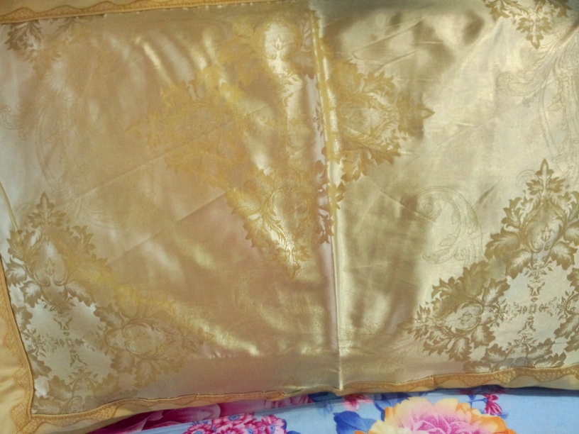 Vỏ gối bằng vải cotton satin 48,75 bông tăng một đơn 9,9 nhân dân tệ một shot hai gối kymdan