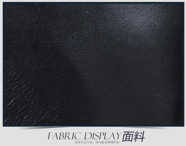 Pantalon cuir homme pour hiver - Ref 1486423 Image 15