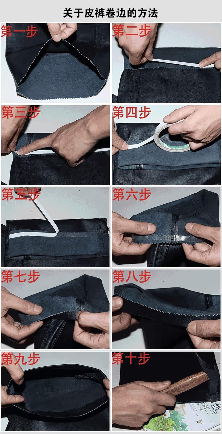 Pantalon cuir homme en vrac pour hiver - Ref 1482835 Image 20