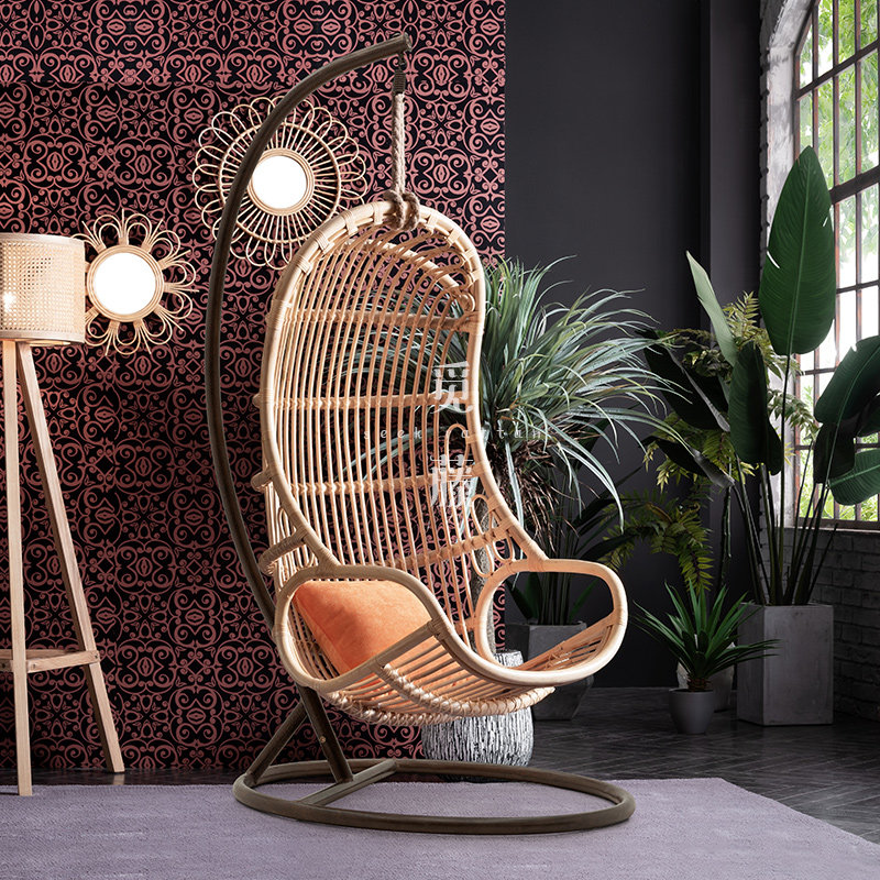 Hanging Hanging Chair Chamber Autumn Cradle Lazy Household Wine Chair Balcony Double Leisure Net Hanging