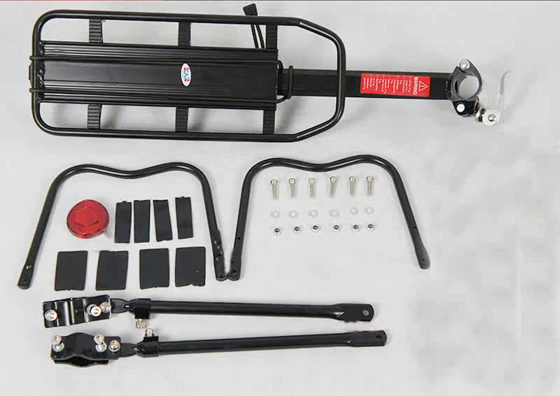 Porte-bagages pour vélo - Ref 2411989 Image 3