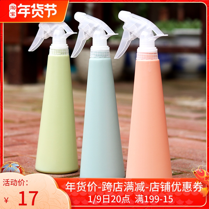 Gardening water Small watering can simple spray bottle pneumatic high pressure watering can indoor balcony flower green plant fleshy pot