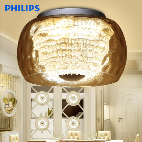 Philips Led Ceiling Lamp Dianzhen Creative Dining Room Living Room Bedroom Crystal Simple Modern European Style Lighting Decoration