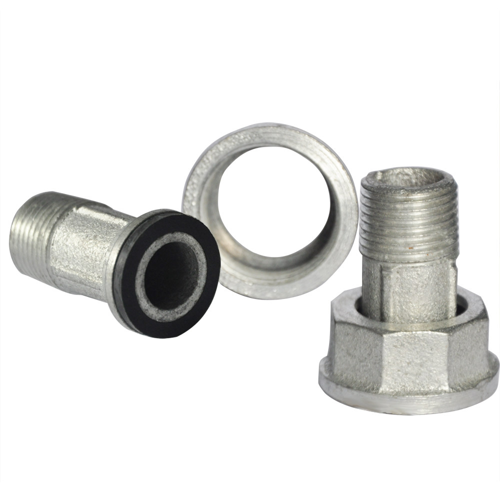 Elektronik gas meter gas meter iron connector M30 set of 2