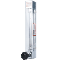 Red flag flow meter glass rotor flow meter LZB-4 liquid gas 1-400L H float flow meter