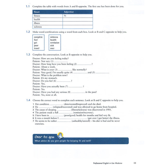 Full article: The application of medical professional English