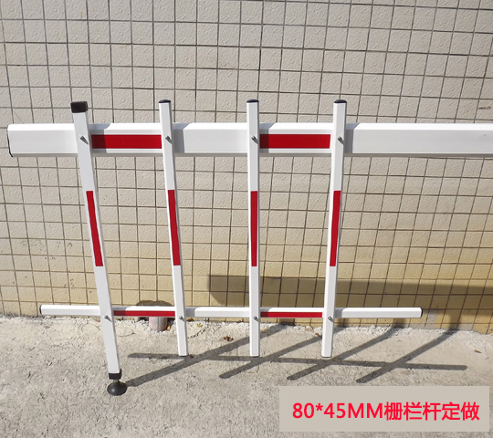 Fence pole custom car safety fence pole Doyle fence gate gate pole gate gate fence machine pole